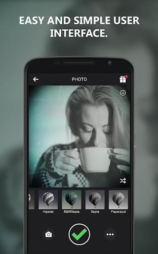 Black and White Camera - عکس برنامه موبایلی اندروید