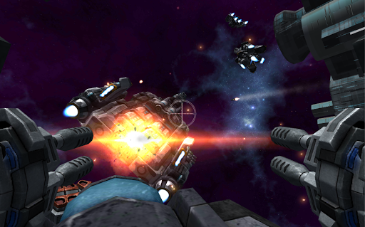 VR Galaxy Wars - عکس بازی موبایلی اندروید