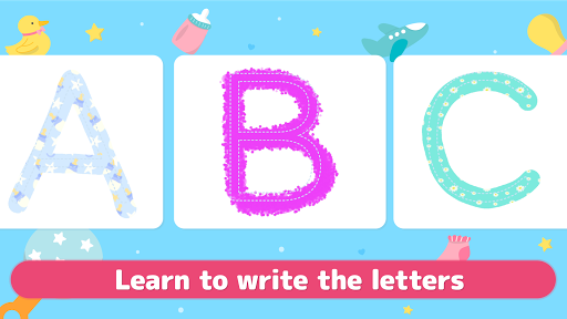 Babies coloring & drawing book - عکس برنامه موبایلی اندروید