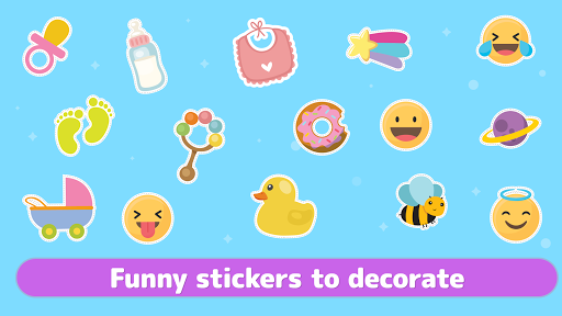 Babies coloring & drawing book - عکس برنامه موبایلی اندروید