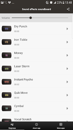 Sound Effects Soundboard - عکس برنامه موبایلی اندروید