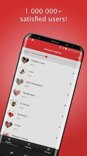 Romantic Ringtones - Romantic Music Sounds - عکس برنامه موبایلی اندروید