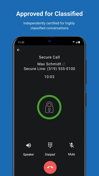 SecuSUITE® - Image screenshot of android app