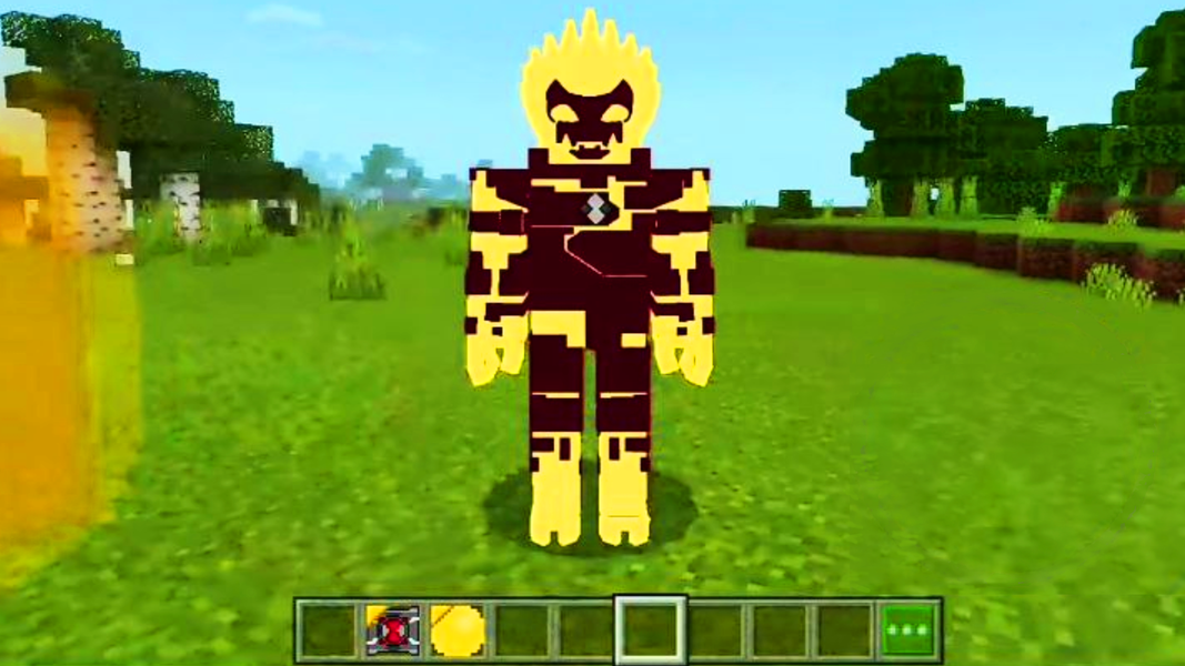 Alien Ben ۱۰ addon - عکس برنامه موبایلی اندروید