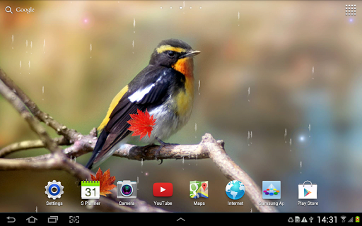 Autumn Live Wallpaper - Image screenshot of android app