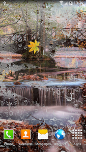 Autumn Landscape Wallpaper - Image screenshot of android app