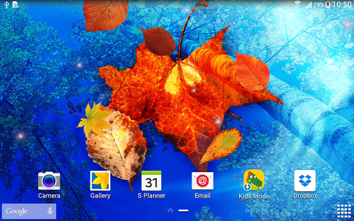 Autumn Leaves Live Wallpaper - عکس برنامه موبایلی اندروید