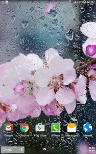Cherry Blossom Live Wallpaper - Image screenshot of android app