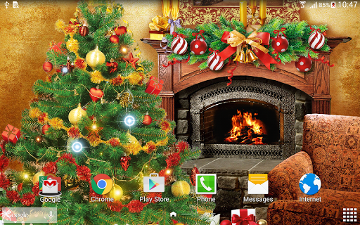 Snowfall Christmas Wallpaper  APK Download for Android  Aptoide