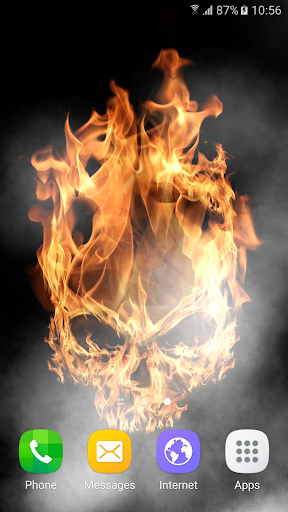 Fire Live Wallpaper - عکس برنامه موبایلی اندروید