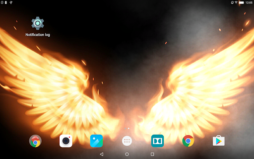 Fire Live Wallpaper - عکس برنامه موبایلی اندروید