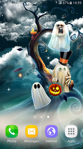 HD Halloween Live Wallpaper - عکس برنامه موبایلی اندروید