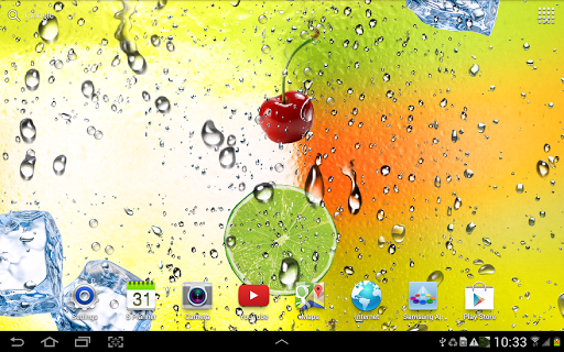 Juicy Live Wallpaper - Image screenshot of android app