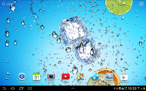 Juicy Live Wallpaper - Image screenshot of android app