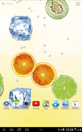 Juicy Live Wallpaper - Image screenshot of android app