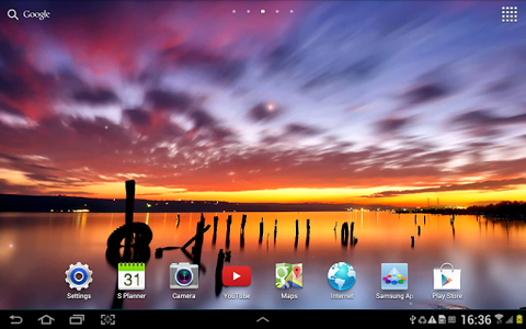 Landscape Wallpaper - Image screenshot of android app