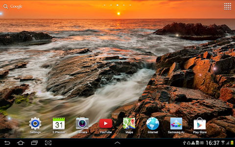 Landscape Wallpaper - Image screenshot of android app