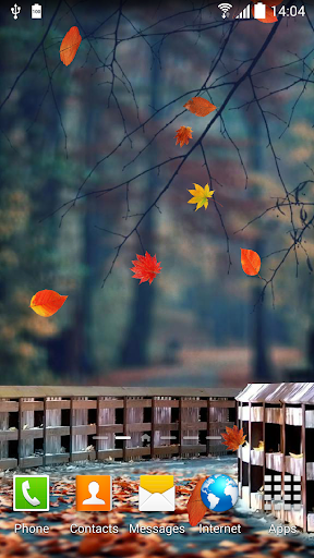 Autumn Wallpaper - عکس برنامه موبایلی اندروید