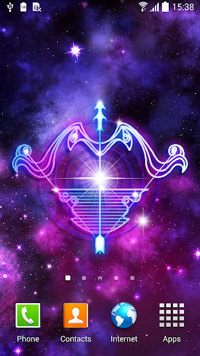 Zodiac Signs Live Wallpaper - عکس برنامه موبایلی اندروید