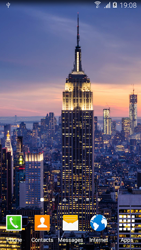 new-york iPhone Live Wallpaper - Download on PHONEKY iOS App