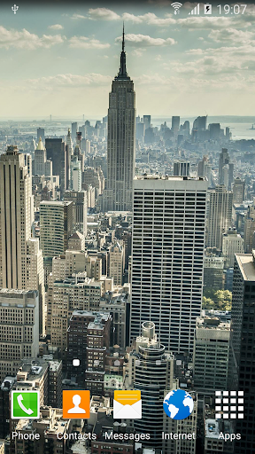 New York Live Wallpaper - Image screenshot of android app