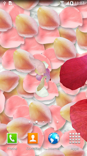 3D Petals Live Wallpaper - عکس برنامه موبایلی اندروید
