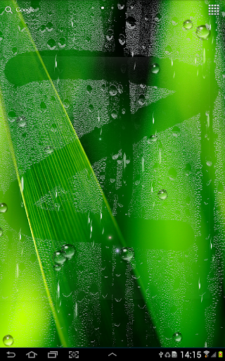 Rain Live Wallpaper - Image screenshot of android app