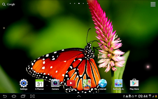 Spring Live Wallpaper HD - عکس برنامه موبایلی اندروید