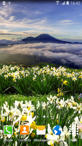 Spring Nature Live Wallpaper - Image screenshot of android app