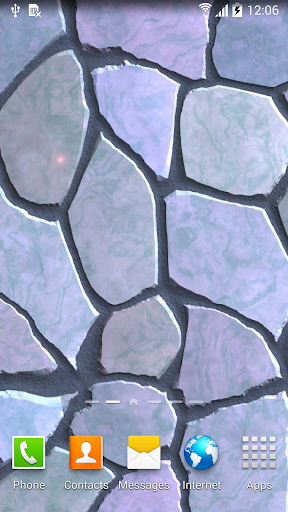 Stones in Water Live Wallpaper - Image screenshot of android app