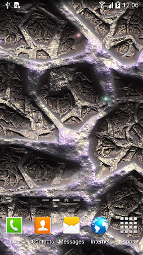 Stones in Water Live Wallpaper - Image screenshot of android app