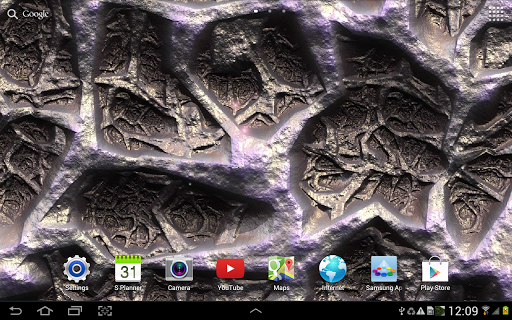 Stones in Water Live Wallpaper - Image screenshot of android app