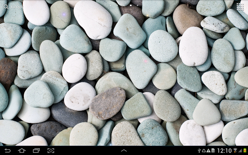 Stones in Water Live Wallpaper - Image screenshot of android app