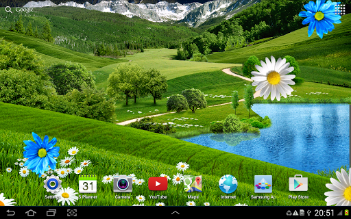Summer Landscape Wallpaper - عکس برنامه موبایلی اندروید