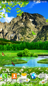 Summer Live Wallpaper - Image screenshot of android app