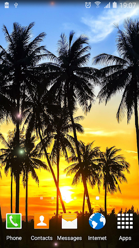 Tropical Paradise Wallpaper - Image screenshot of android app