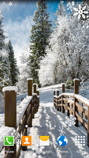 Winter Landscapes Wallpaper - عکس برنامه موبایلی اندروید