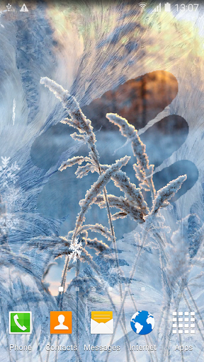 Winter Landscapes Wallpaper - Image screenshot of android app