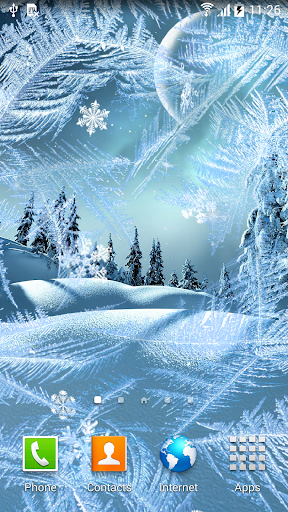 Winter Night Wallpaper - عکس برنامه موبایلی اندروید