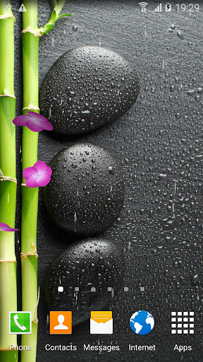 Garden Zen Live Wallpaper - عکس برنامه موبایلی اندروید