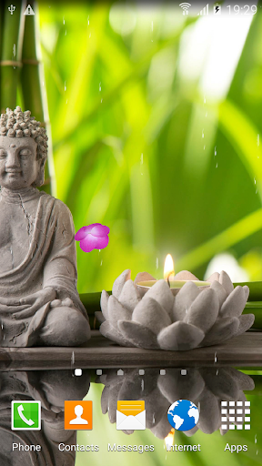 Garden Zen Live Wallpaper - عکس برنامه موبایلی اندروید