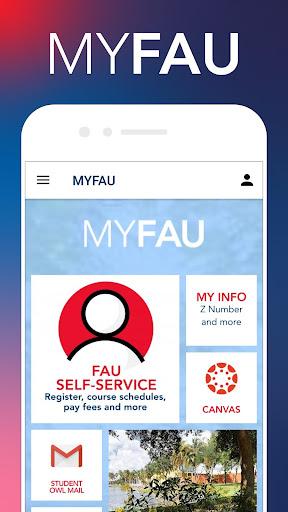 MYFAU - عکس برنامه موبایلی اندروید