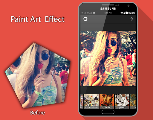 Cartoon Photo Art Effect - عکس برنامه موبایلی اندروید