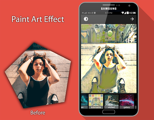 Cartoon Photo Art Effect - Image screenshot of android app