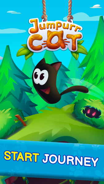 Jumpurr Cat: Bouncing Kitten - عکس بازی موبایلی اندروید