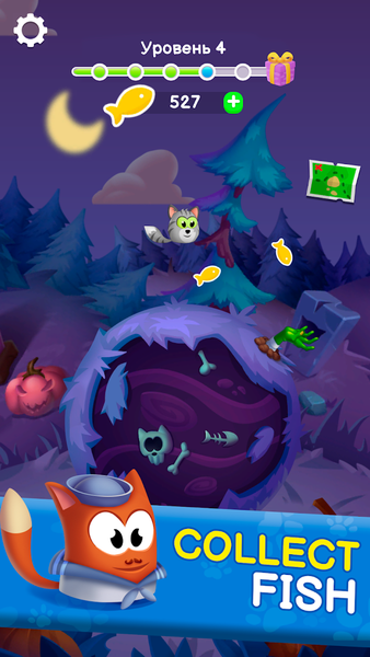 Jumpurr Cat: Bouncing Kitten - عکس بازی موبایلی اندروید
