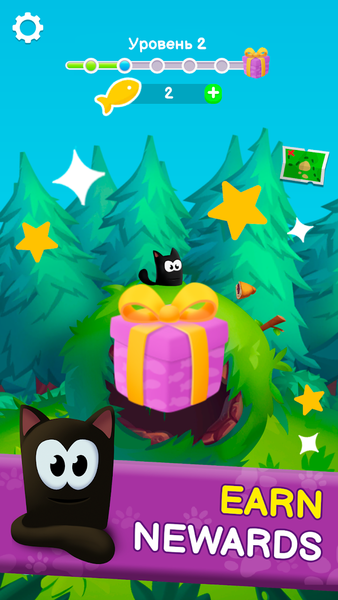 Jumpurr Cat: Bouncing Kitten - عکس بازی موبایلی اندروید