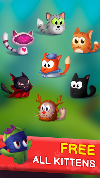 Jumpurr Cat: Bouncing Kitten - عکس بازی موبایلی اندروید