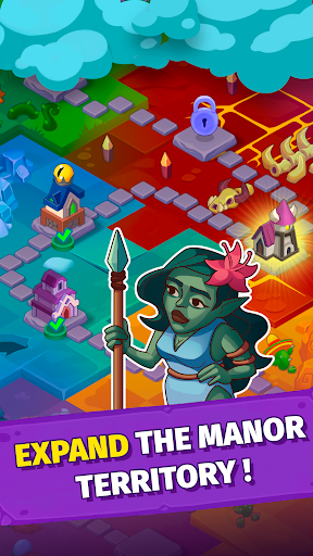 Samedi Manor: Idle Simulator - عکس بازی موبایلی اندروید