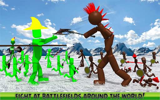 Epic Battle: Stickman Warriors - عکس بازی موبایلی اندروید